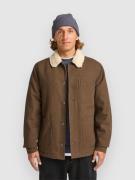 Billabong Chore Sherpa Sherpa Jacka dark cedar