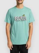 RVCA Butterfly Fx T-Shirt bottle green