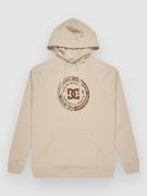 DC Corpo Raglan Hoodie oatmeal