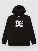 DC Star Hoodie med Dragkedja black