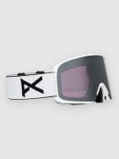Anon M6 White Goggle prcv sun onyx