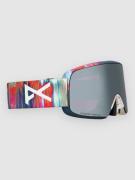 Anon M6S Glitch Lines Goggle prcv sun onyx