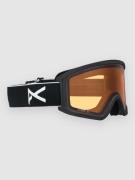 Anon Tracker 2.0 Black Kids Goggle amber