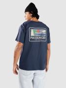 Passenger Roamer Recycled Cotton T-Shirt rich navy