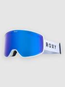 Roxy Storm White Goggle clux ml blue s3