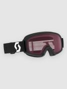 Scott Jr Witty Sgl Mineral Black/White Kids Goggle enhancer s2