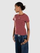 Levi's Essential Hm T-Shirt maury stripe sundried tom