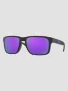 Oakley Holbrook Matte Black Solglasögon prizm violet