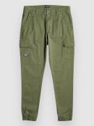 Quiksilver Mw Cuffed Cargo Byxor four leaf clover