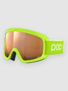 POC Pocito Opsin Fluorescent Yellow/Green Goggle partly sunny light or...