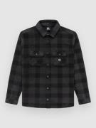 Quiksilver Bering Strait Check Skjorta black northsea plaid