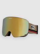 Quiksilver Switchback Fallen Rock Goggle clux ml gold s3