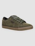 C1rca Cero Suede Skateskor military green/after dark