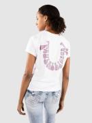 True Religion Crystal Hs Crew T-Shirt white
