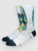 Stance Mo Skull Socks white