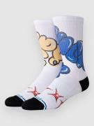 Stance Tryin Sucker Crew Socks white