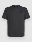 O'Neill Back Print T-Shirt black out melange