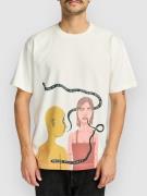 RVCA Youre Still Here T-Shirt antique white