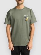 RVCA Deep Think T-Shirt sage leaf