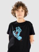 Santa Cruz Screaming Hand Kids T-Shirt black