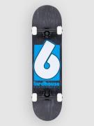 Birdhouse B Logo 8.0" Complete black/blue