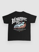 Key Street Racing Team Kids T-Shirt black