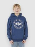 Rip Curl Stapler Kids Hoodie light navy