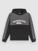 Quiksilver Knowledge Area Kids Hoodie black