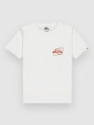 Quiksilver Evo Waves Festival Kids T-Shirt snow white