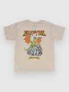 Empyre Welcom To H3Ll Kids T-Shirt natural