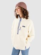 Patagonia Retro Pile Marsupial Half-Zip Fleecetröja natural