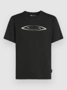 O'Neill O'Riginals Hybrid Polygiene Graphic T-Shirt black out
