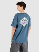 Quiksilver Crystal Jet T-Shirt real teal
