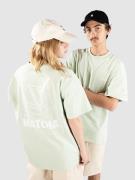 Another Cotton Lab Matcha Oversized T-Shirt green