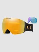 Oakley Flight Deck Pro L Mtlic Blk G+Bonuslens Goggle prizm 24k & priz...