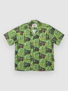 The Dudes Citadelic Green Hawaiian Skjorta multicolor