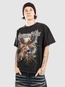 Ninth Hall Eagle Rock Boxy T-Shirt vintage black