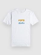 Billabong Team Wave Kids T-Shirt white