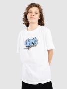 Vans By Vans Sk8 Kids T-Shirt white