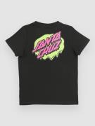 Santa Cruz Slime Dot Kids T-Shirt black