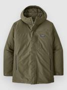 Patagonia Windshadow Parka basin green