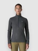 Patagonia R1 Air Zip Neck Fleecetröja smolder blue