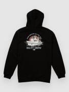 Salty Crew Day Charter Hoodie black