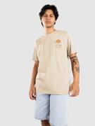 Rip Curl Aots - Cody Welsh Palms T-Shirt light khaki