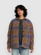 RVCA Birdie Sherpa Jacka stone blue
