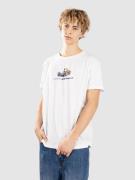 Fat Moose Meep T-Shirt white
