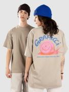 Gramicci Snail T-Shirt khaki