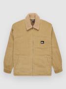Quiksilver DNA Sherpa Harrington Jacka sponge