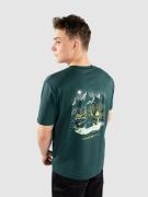 The Bakery Athletics T-Shirt lazed green