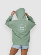 Salty Crew Respect Hoodie med Dragkedja sage